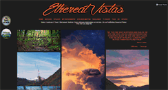 Desktop Screenshot of etherealvistas.com